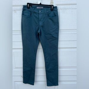 Men's Joe's jeans the slim fit deep teal jeans size 31